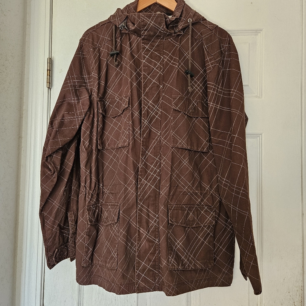 Element Women's Brown Snowboarding Ski Jacket Size Large